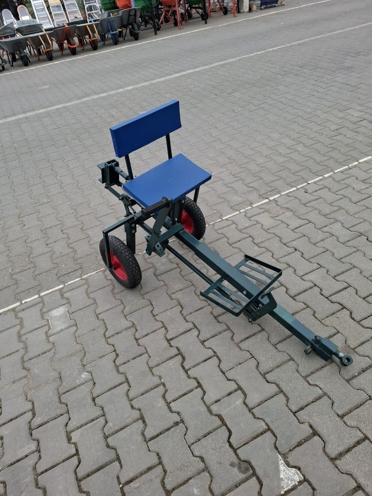 Scaun pentru motocultor