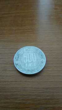 Vand moneda romaneasca 500 lei anul 1999, 2000