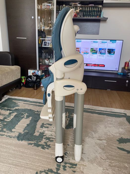 Scaun de masă Joie Mimzi 2 in 1 pentru bebelusi