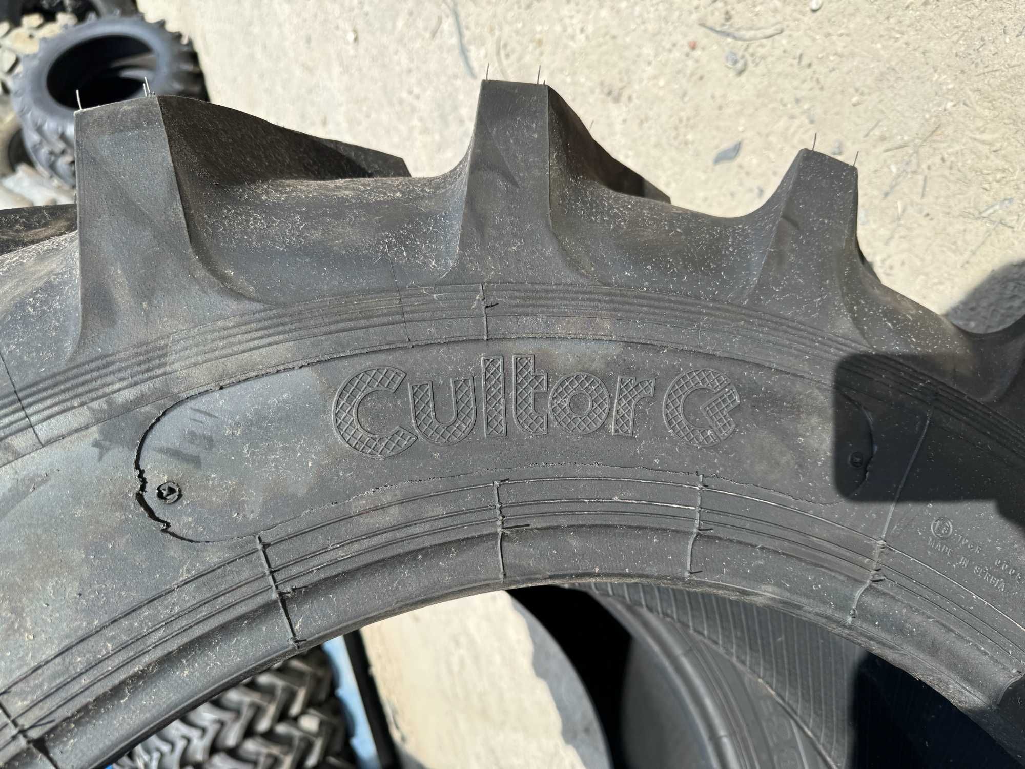 13.6-28 cu 8 pliuri pentru tractor spate anvelope noi marca CULTOR