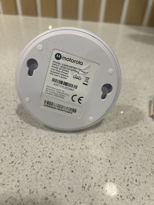 Monitor video pentru bebelusi Motorola