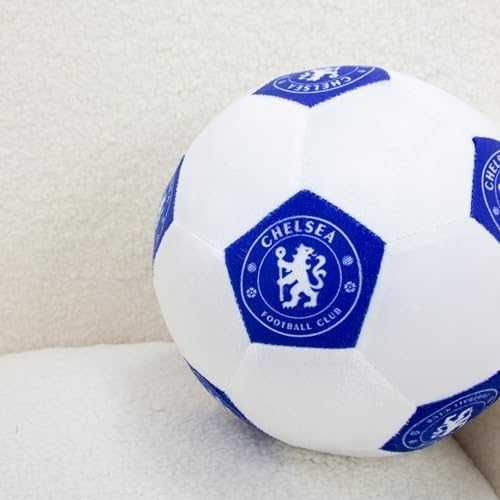 Нова Мека възглавница Chelsea FC с лого – перфектен подарък за фенове