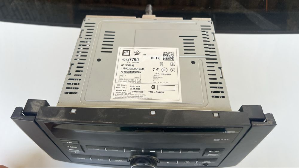 Nexia 3 magnitafon