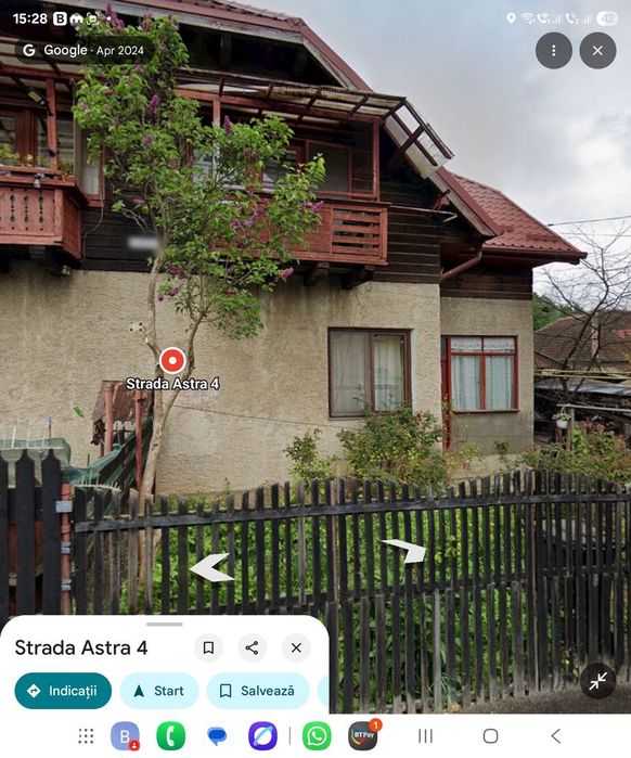 Garsoniera la casa, Noua, suprafata utila 45 mp, posibilitate garaj.