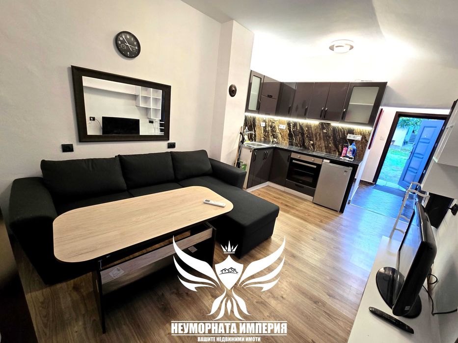 Под наем едностаен апартамент 25кв Асеновград с паркомясто кв.Стадиона