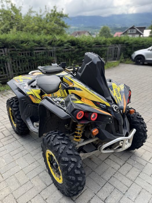 Can am renegade 800