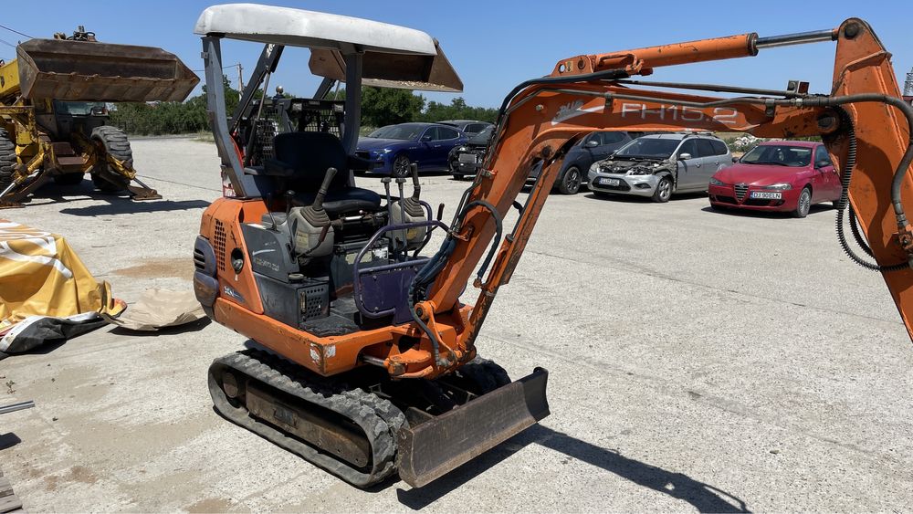 Mini excavator Fiat Hitachi fh15.2