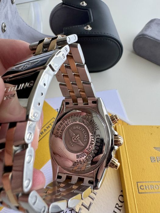 Breitling chronomat evolution - original