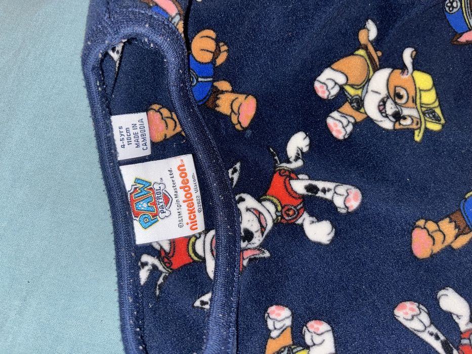 Топла пижама с Пес Патрул