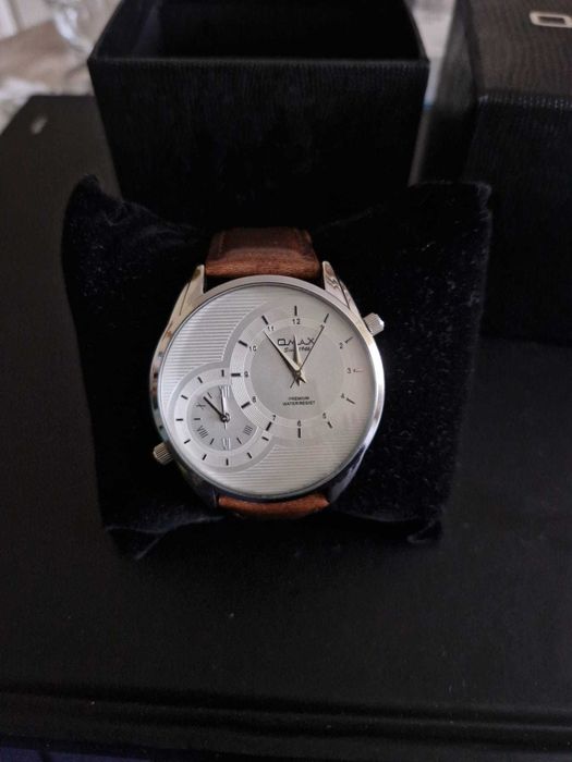 Ceas Omax S002 cu fus orar dublu