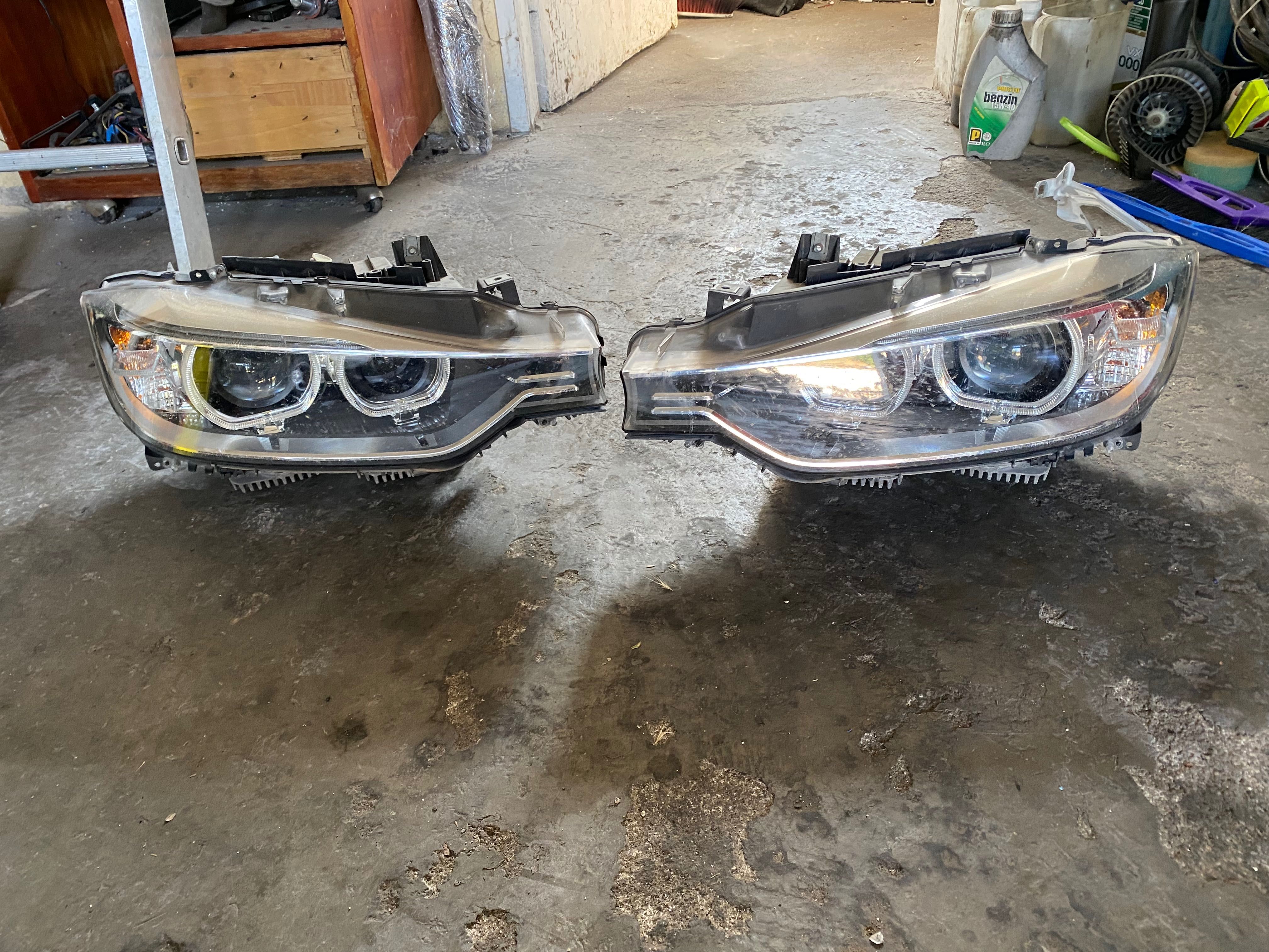 Bmw f30 ксенонови фарове