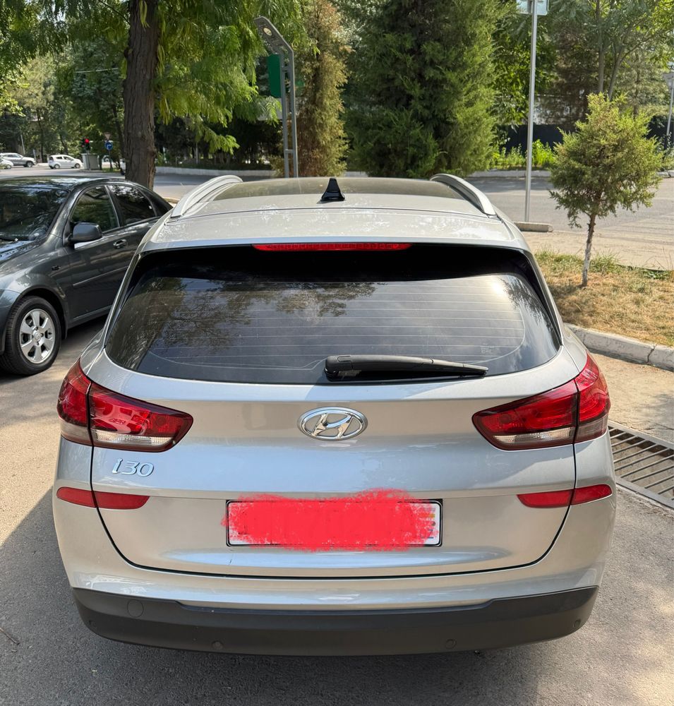 Hundai i30 2022 год