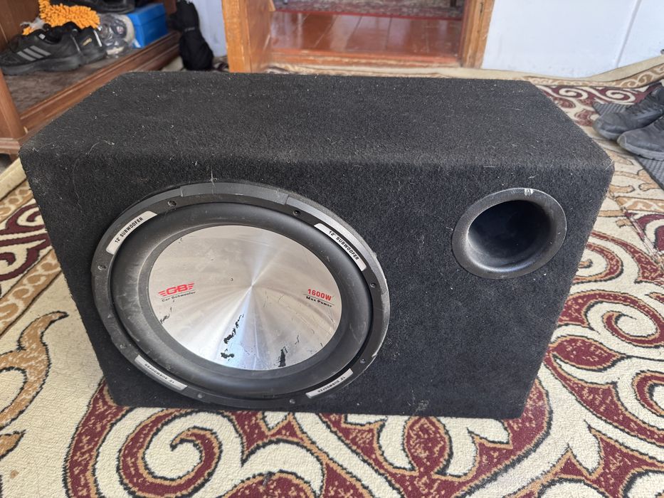 Сабвуффер буффер