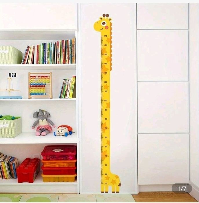 Метър за ръст жираф