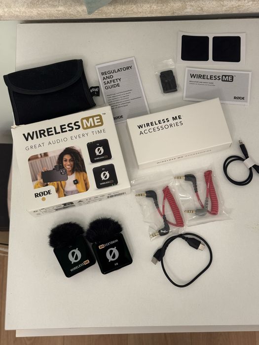 Безжичен микрофон Rode Wireless Me - в гаранция