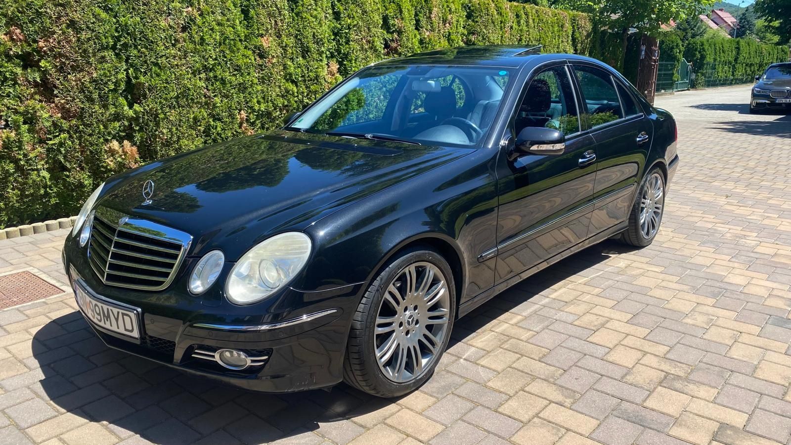 Vând Mercedes W 211 facelift Avantgarde