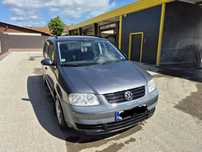 Vând vw Touran 1.4 TSI