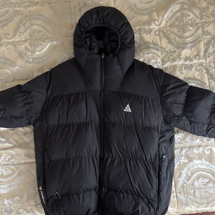 Куртка пуховик acg