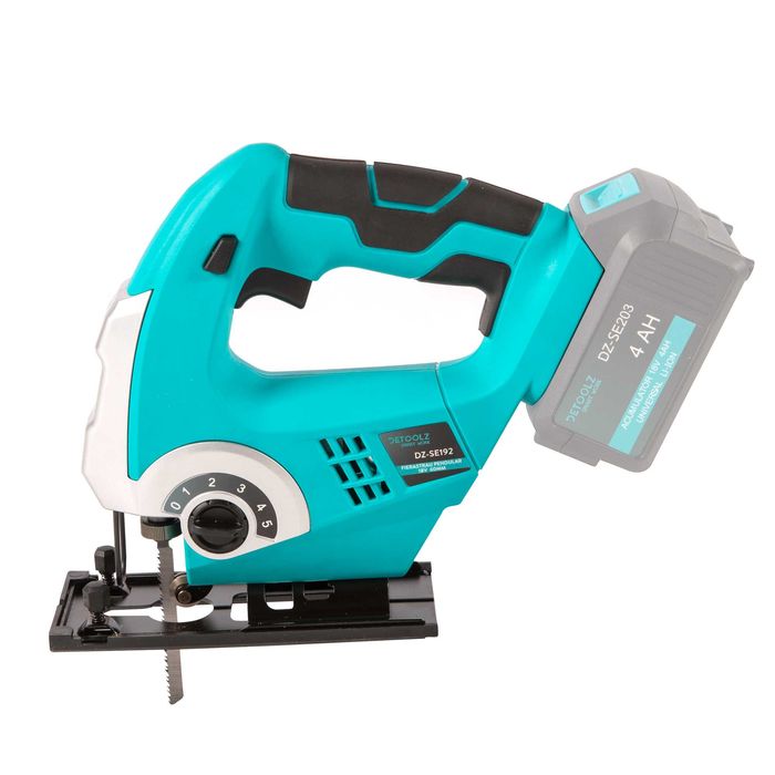 Fierastrau pendular 18V 60mm variator 2 baterii (DZ-SE192+)