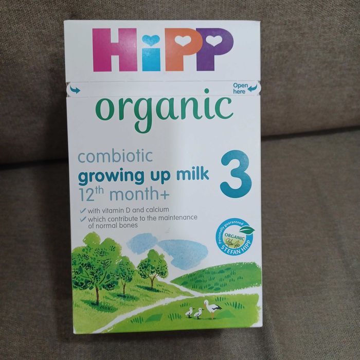 Адаптирано мляко Hipp 3