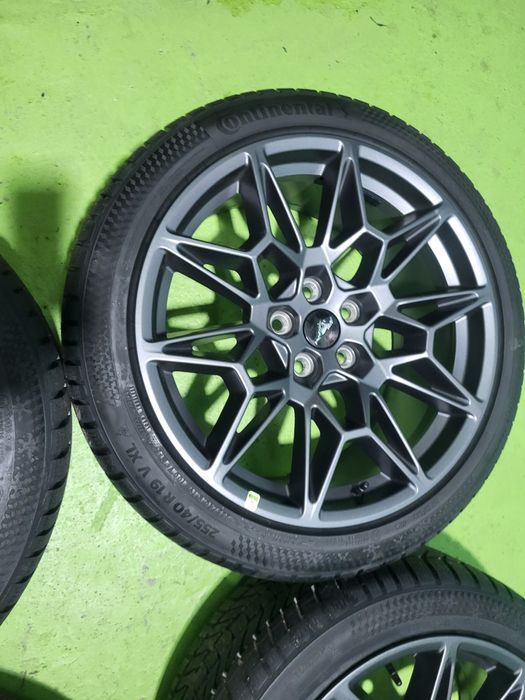 19 5x114.3 Ford Mustang лети джанти 5х114.3 форд мустанг 255/40/19