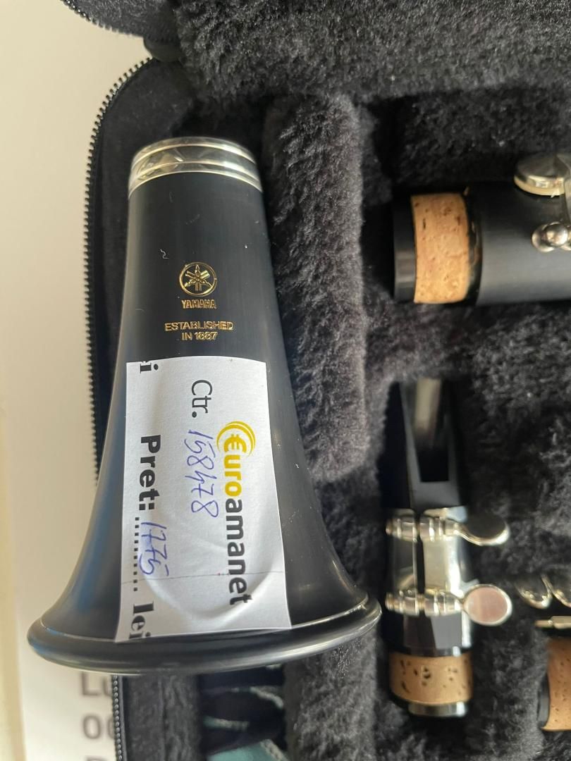 Clarinet Yamaha YCL-255S cu sistem Boehm -A-