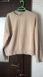 Pulover H&M crem