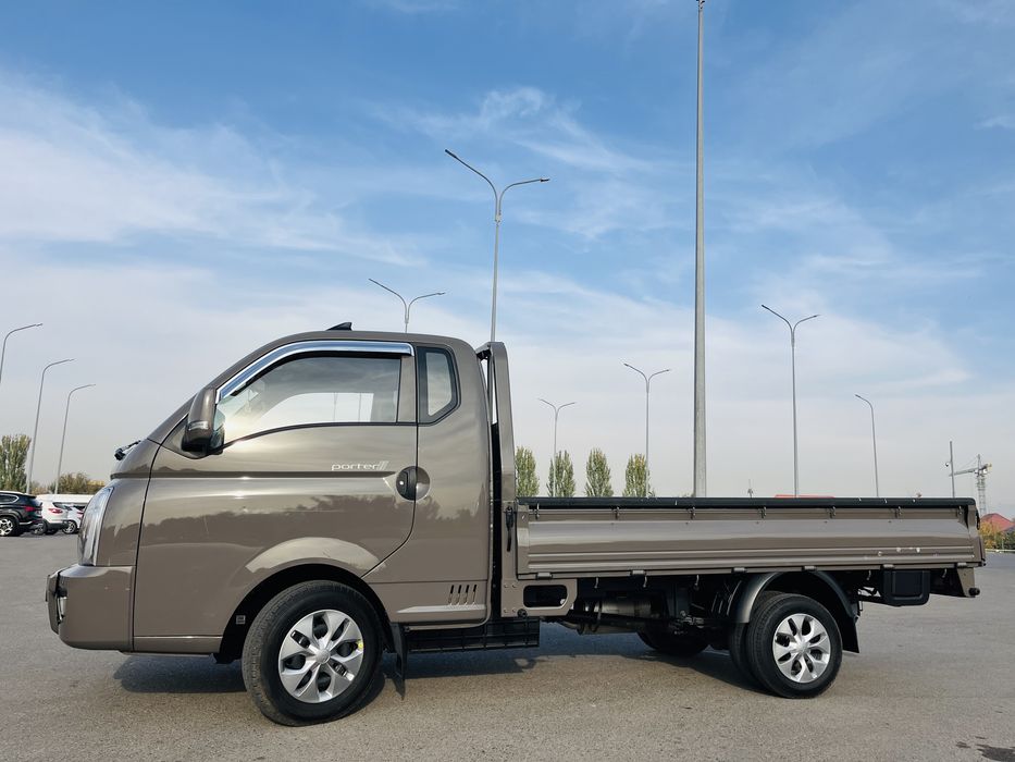 Hyundai Porter Переезды