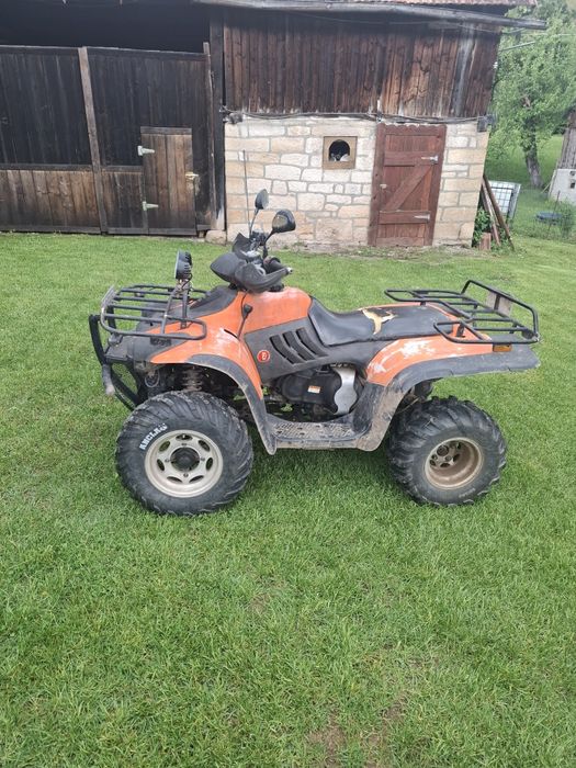 Vând ATV LINHAI 300cc 8000ron