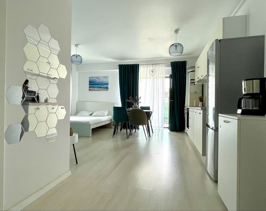 Studio Mamaia Nord, zona White Titanic