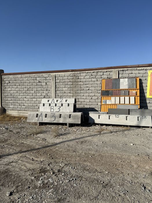 Бордюры, лотки, крышки, брусчатка, песок