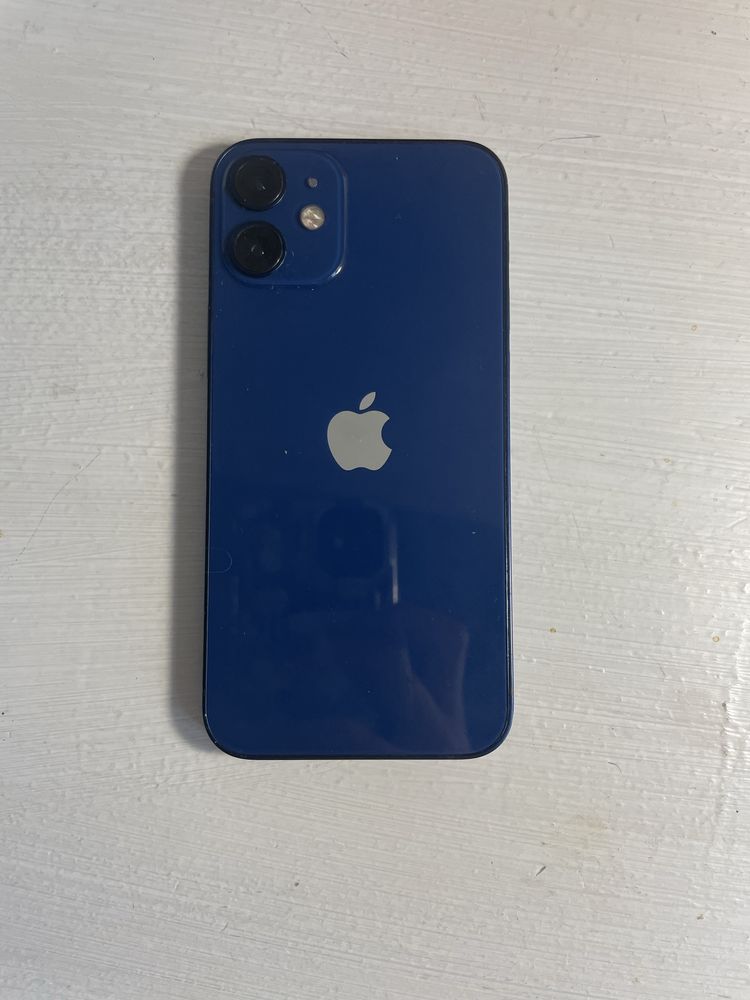 Iphone 12 mini синий цвет