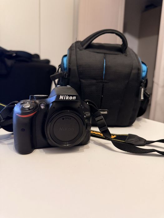 Nikon d5200 ca nou  167 de cadre