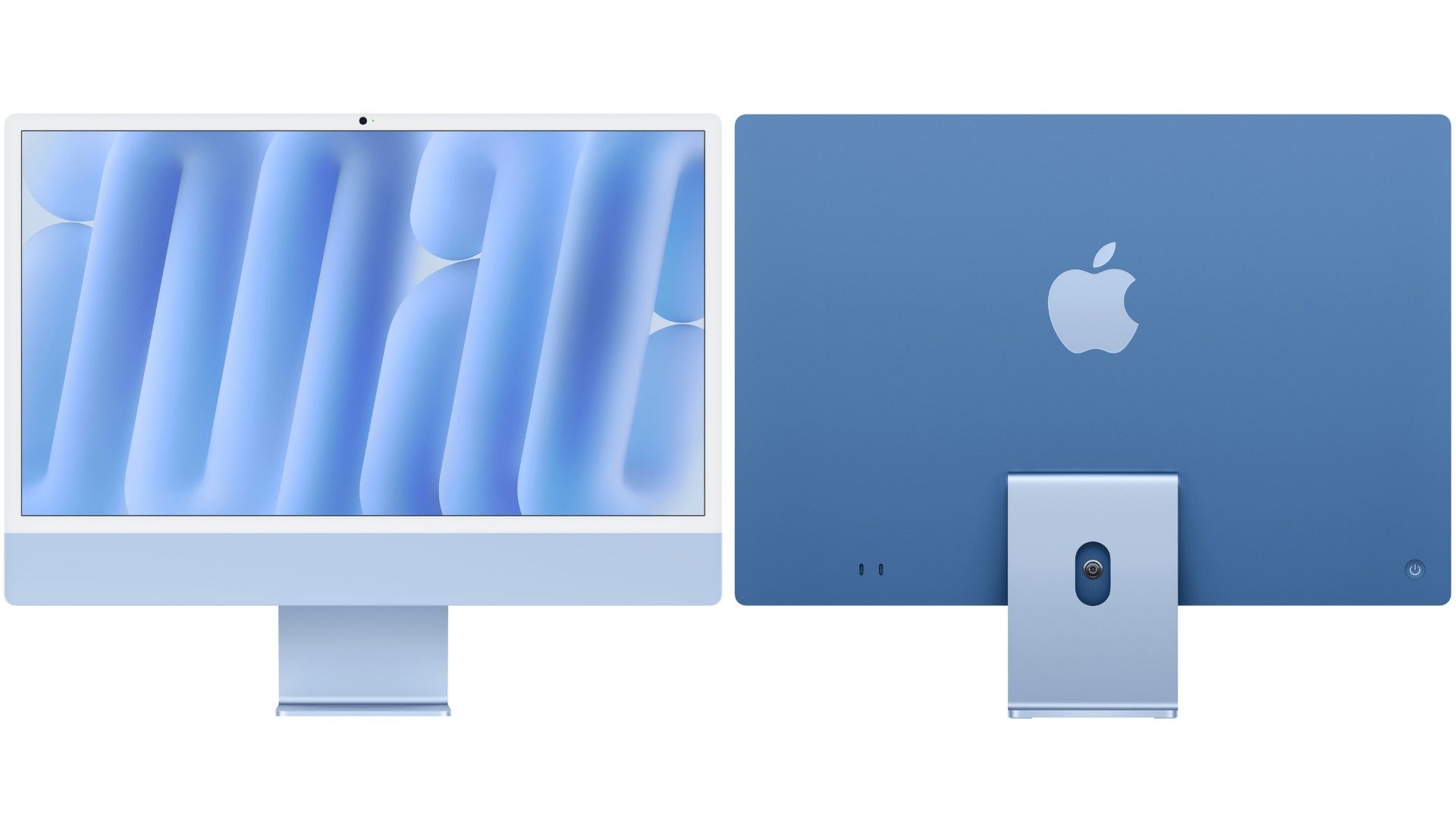 IMAC M4 24 Blue 16/256 8 Core-GPU новый запечатенный из США