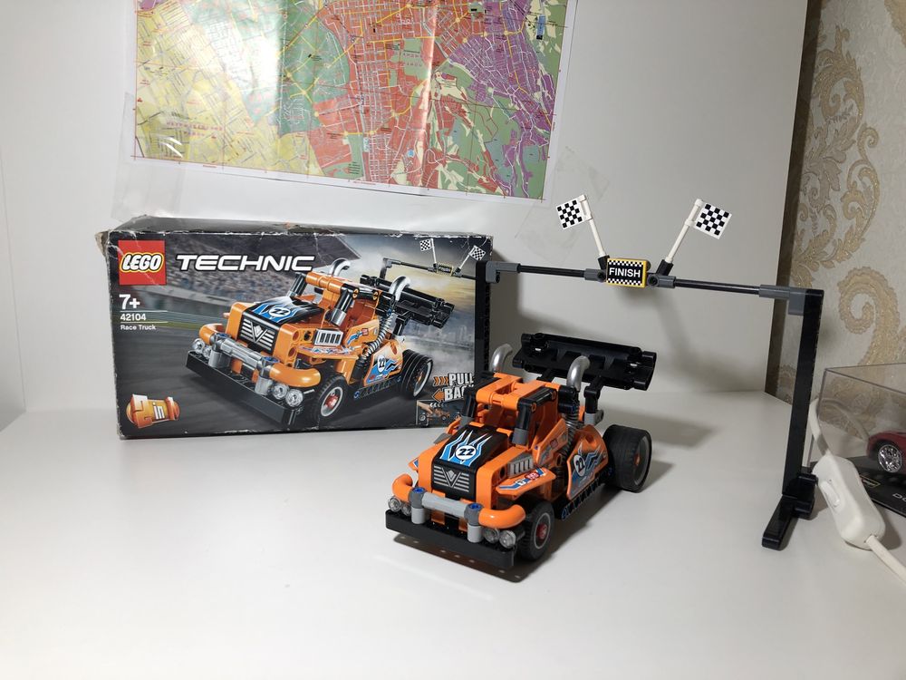 Наборы Lego Technic.