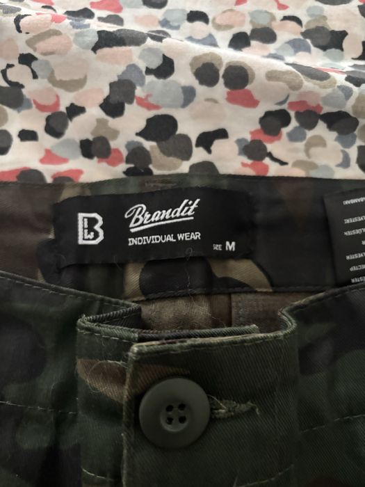 Камуфлажен карго панталон Brannik
