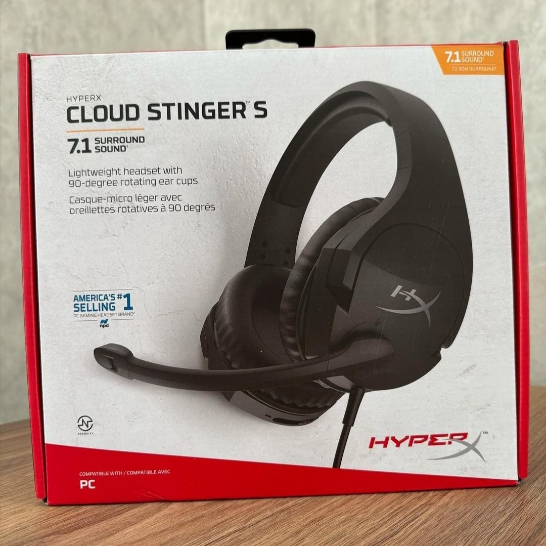 Hyperx Cloud Stinger S 7.1 Проводные Наушники/Гарнитура