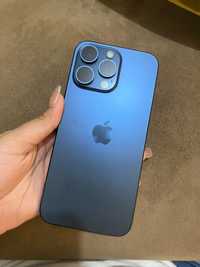 Iphone 15 pro max 1 TB blue titanium garantie