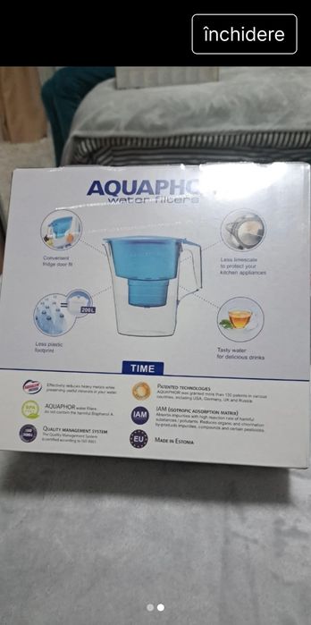 Cana filtranta Aquaphor