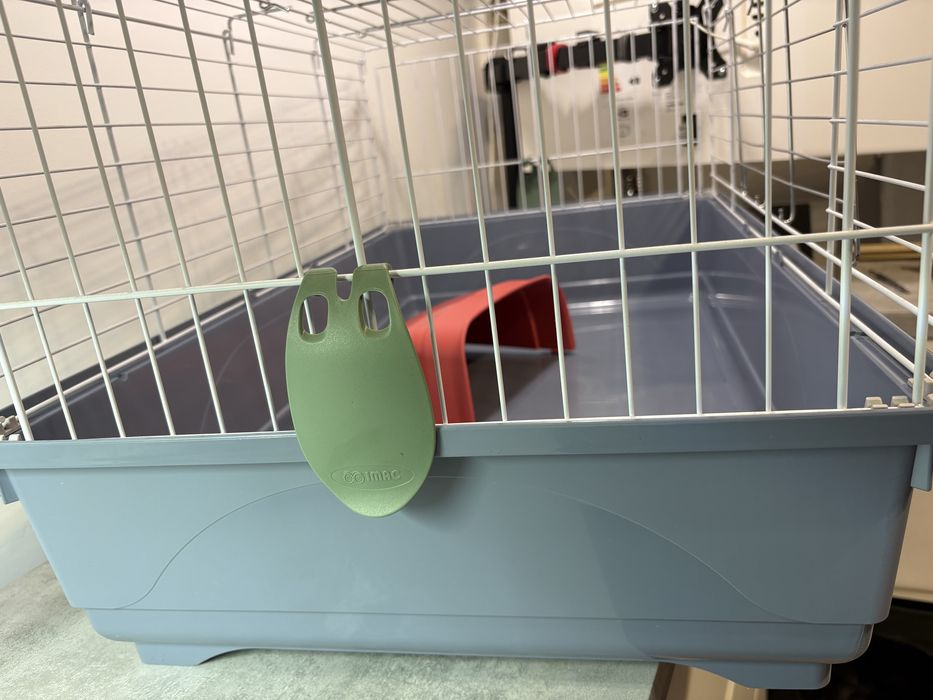 Cusca Easy 80 pentru rozatoare, 80x48,5x42cm