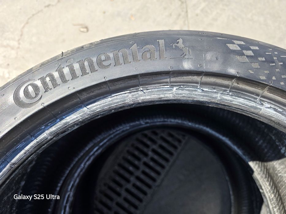 Продавам летни гуми 265/35R18 Continental Континентал SportContact 7