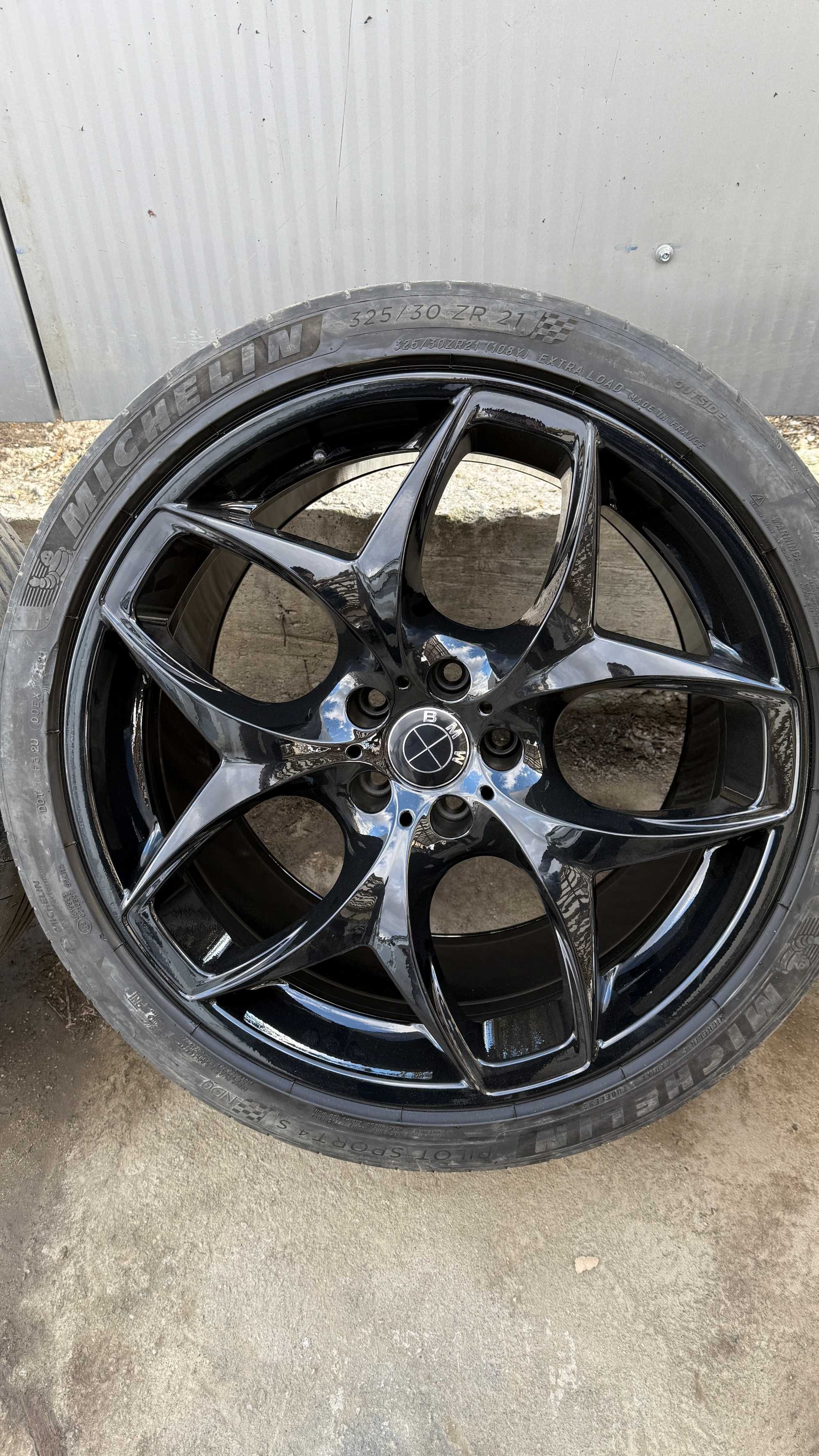 Jante BMW X6 325 30 21 cu 285 35 21 originale R21 Zoll  2 latimi