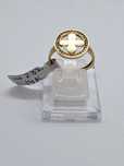 Vand inel dama din aur 14 k 2.43 g cod 232