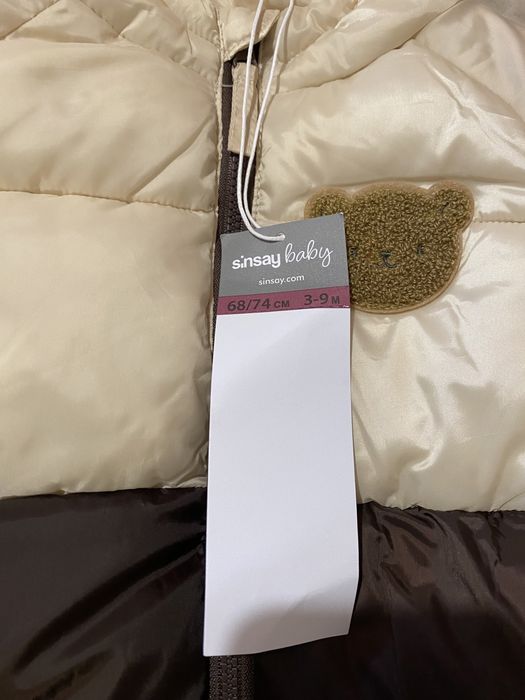 Бебешки зимен гащеризон