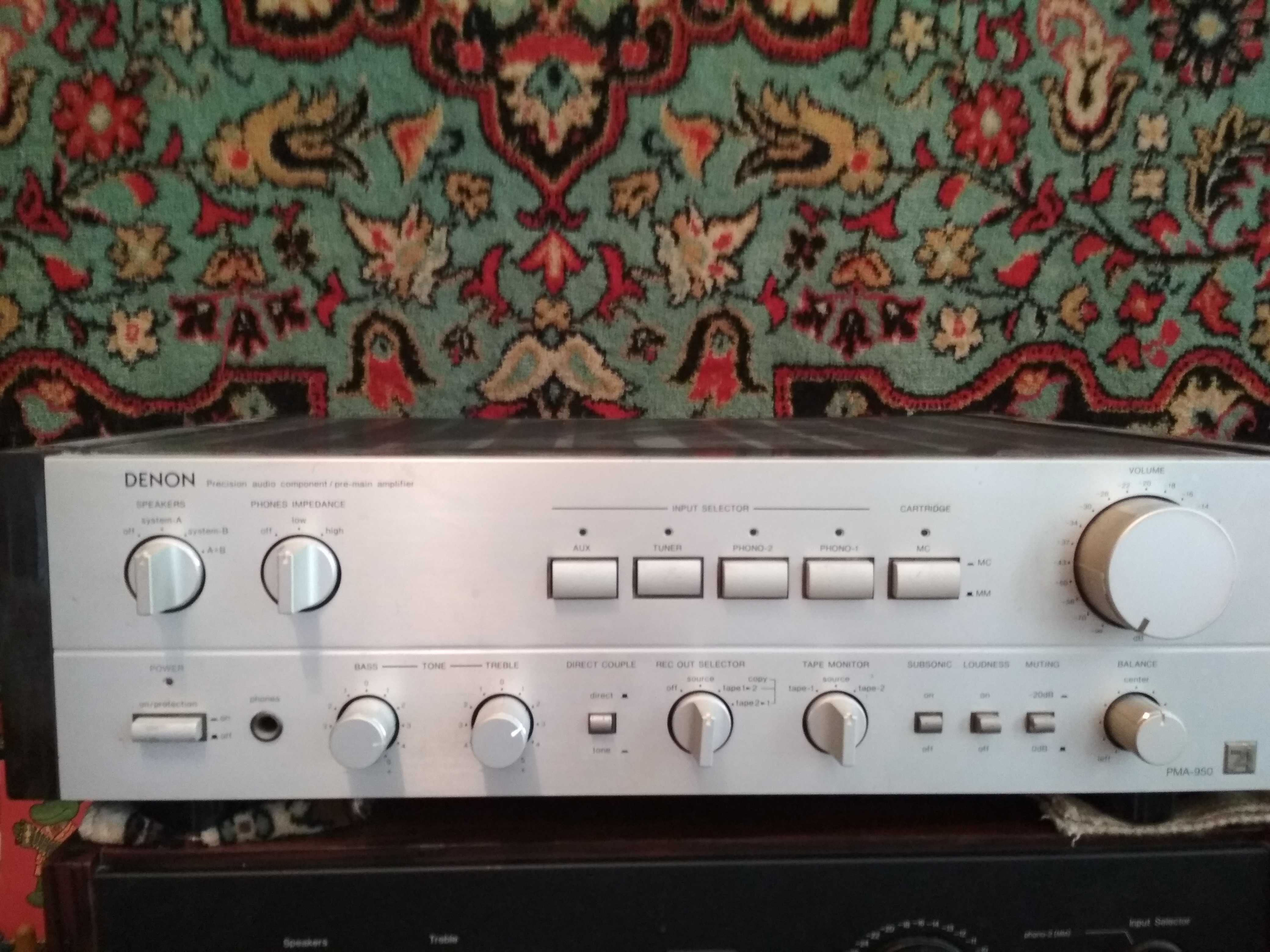 Продам    усилитель denon pma 950 в отличном состоянии