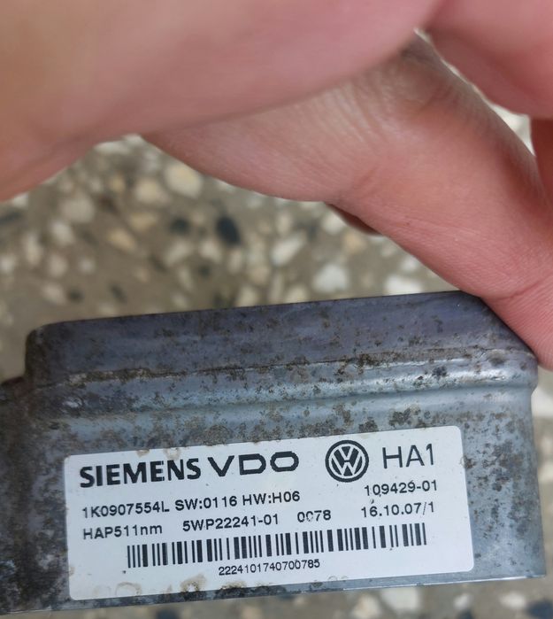 Модул за управление на халдекс Шкода Октавия 2 Скаут 2007 г.