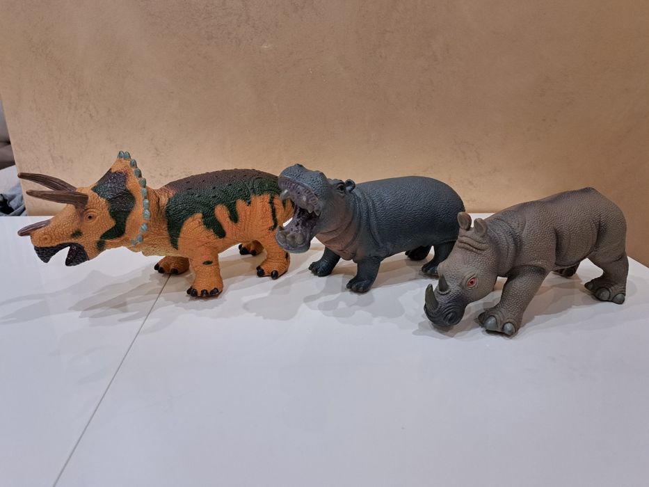 Гумени животни с реален звук