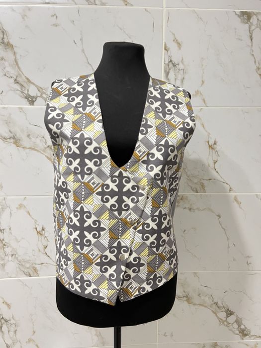 Жилет казахский для школьников 7-8 класса