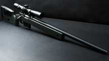 Vand pusca mitraliera PUTERNICA - arma airsoft SNIPER pistol real arc