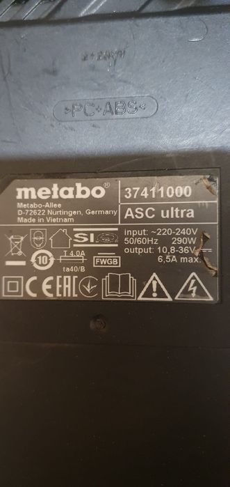 Set Metabo SSW 18 LTX 300 BL, Metabo SSW 400 LTX BL,Metabo SSW 800 LTX
